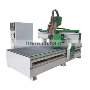 High Speed Automatic 3d Cnc Wood Carving Router thumbnail-5