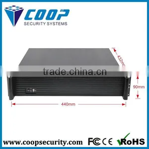 Playback Storage Video 4HDD Network 9CH NVR H.264 Monitoring CCTV Camera 9 Channel NVR 2U With Free Software thumbnail-2