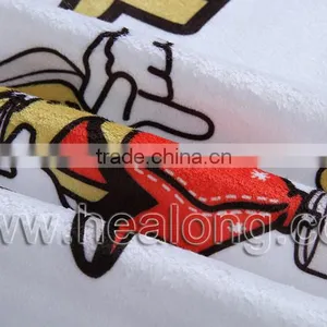 Sublimation Customized Logo Gym Sport Personalized Cleaning Cartoon Towel Design thumbnail-6