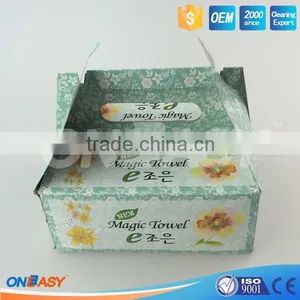 Nonwoven Cleaning Disposable Magic Towel,coin Towel thumbnail-4