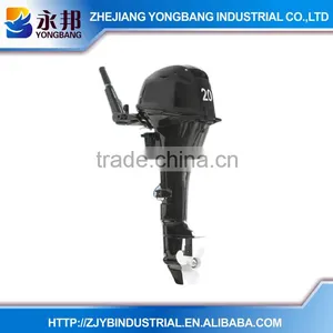 YONGBANG YB-F20 BMS 4 Stroke 20HP Outboard Motor 4 Stroke thumbnail-1