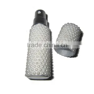 Elegant Pearl Perfume Bottle thumbnail-3