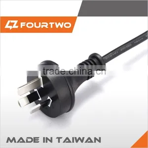 220V 3X2.5mm2 Three Pin Power Cord Black Color thumbnail-1