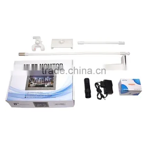 2016 LY Python CCD Camera With 8 Inch Monitor for BGA CNC SMT Desktop Working thumbnail-4