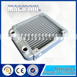 4 Row Aluminum Radiator thumbnail-1
