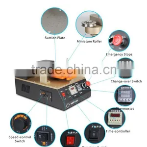 LY 948V.3 Automatic Built in Vacuum Pump Big Power LCD Screen Separator Machine thumbnail-3