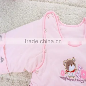 BB-LZ-013 Hot Sale Infant Sleeping Bag Sleep Sacks 100% Cotton thumbnail-2