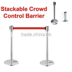 Modern Queue Line Stands With U Shape Base thumbnail-2