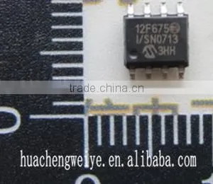 New Original Stock 8-bit Microcontrollers MCU IC PIC12F675-I/SN thumbnail-1