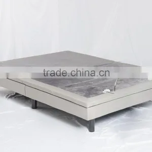 China High Quality Full Size Bed Adjustable Bed Frame thumbnail-3