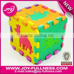 EVA Foam Puzzle With Animals thumbnail-1