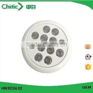 Hot Selling High Quality Standard Manufacturer in China Factory Price 24W E27 LED Plant Grow Light for Strawberry thumbnail-1