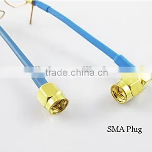 FPV 5.8Ghz Circular Polarized Clover Leaf Antenna High Gain Aerial Set SMA Plug thumbnail-2