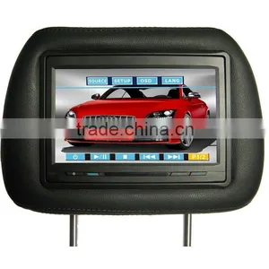 7 Inch Car Headrest Monitor With Touch Screen thumbnail-1