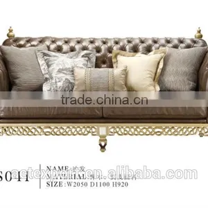 European Style Arabic Luxury Classic Italian Setting Room Sofa Sets thumbnail-4