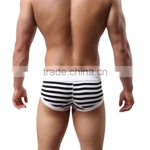 Wholesale Mens Boer Shorts Striped Running Shorts Gym Shorts thumbnail-5