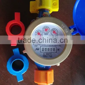 OEM Anti-tampering Plastic Seal in Blue and Red Color for Water Meter thumbnail-4