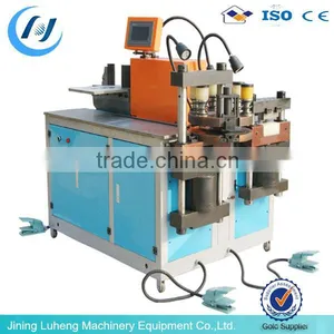 Turret 3 in 1 Hydraulic CNC Busbar Processing Machine Busbar Bending Cutting Punching Machine(website:LH.Cici) thumbnail-4