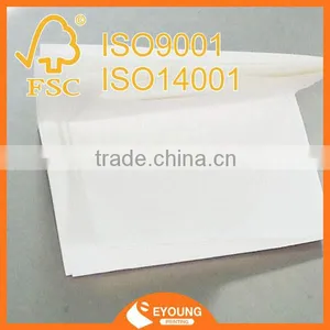 High Quality Hot Sale 85gsm 75% Cotton 25% Linen Paper Banknote Paper Starch Free Quality Choice thumbnail-1