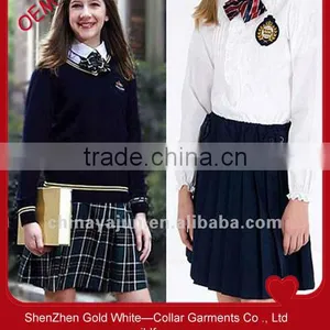 Girls High School Uniforms Dress thumbnail-1