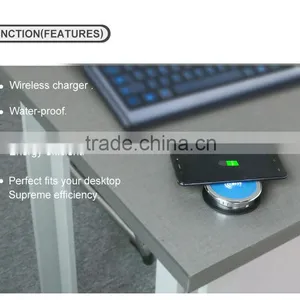 Wireless Charger on Desktop, Wireless Charger for Mobile thumbnail-3