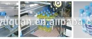 YQ-800D Automatic Cuff Type Bottle Shrink Wrapping Machine thumbnail-2