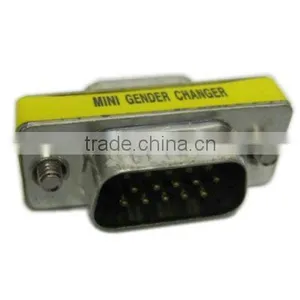 VGA 15Pin Male to Female Adapter thumbnail-1