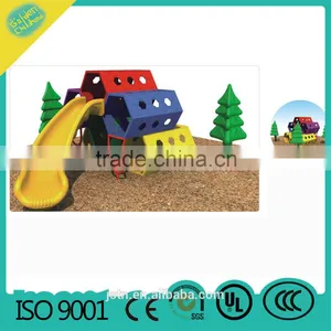 Mini Slide for Kids Outdoor Small Slide Family Used Slide thumbnail-1