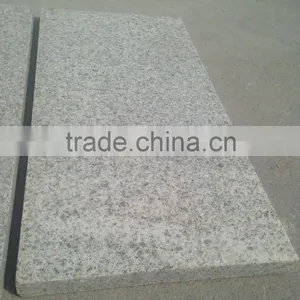 Cheap Chinese White Granite G365 Flamed Tile thumbnail-2