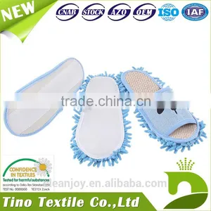 Furry Warm Sandals Slippers Good Quality Washable Bathroom Mop Slippers thumbnail-4