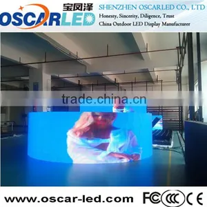 Shenzhen Manufacturer Outdoor Large Stadium 360 Degree Led Video Display Led Commercial Advertising Display Screen thumbnail-5