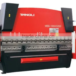 Electro-hydraulic Servo Synchronous CNC Bending Machine thumbnail-1