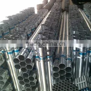 Q235B Hot Dipped Galvanized Square Tube Sized/Galvanized Square Tube/pipes 10*10-300*300*0.5mm-50mm thumbnail-1