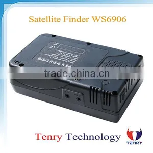 SATLINK WS6906 WS6908 3.5" TFT Color LCD Handheld Digital Satellite Finder Signal Meter thumbnail-1