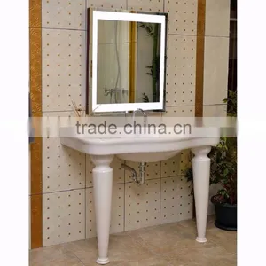 Bathroom Design IP44 LED Heat Pad Back-lit Bathroom Mirror thumbnail-1