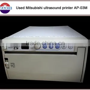 Used Ultrasound Printer Thermal Printer Mitsubishi AP-03M thumbnail-1