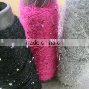 Sequins Beads Yarn thumbnail-3