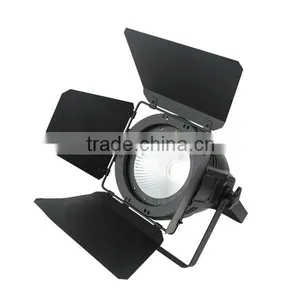 Led Profile Light Dmx 4in1 RGBW 100W COB High Power Led Par Light With Barndoors thumbnail-3