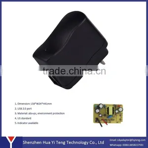 AU UK US EU Plug 5v 0.5a Usb Power Adapter thumbnail-2