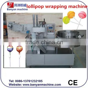 Shanghai Factory Automatic Machie For Spherical Lollipop Head Packing Machine/0086--13761232185 thumbnail-1