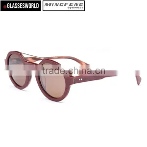 Hot Sell 2015 New Products Wooden Sunglasses Acetate Sunglasses thumbnail-3