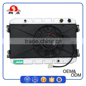 Universal Parts OEM Aluminum Tanks Aluminum Core Universal Tuk-Tuk Radiator With Radiator Thermostatic Valve thumbnail-3