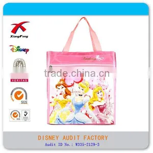 Designer School Handbag White Princess Child Girls Tote Bag thumbnail-1
