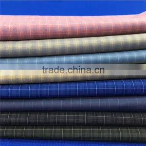 Plain Dyed Blended T/R Knitted Fabric thumbnail-1