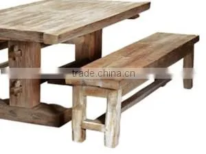 Recycled Teak Bench SBN-01 thumbnail-1