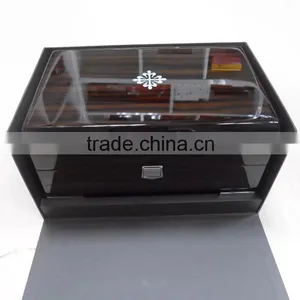 Luxury Piano Lacquered Gift&Craft Industrial Use and Watch Gift Box Use Wood Watch Gift Box thumbnail-3
