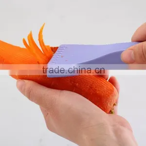 ABS+S/S 20*5 Kitchen Tools 3in1 Double Fruit&vegetable Peeler Slicer and Grater thumbnail-4