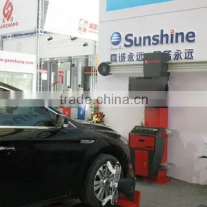 Wheel Alignment of Sunshine 3D Aligner With Fixed Post thumbnail-1