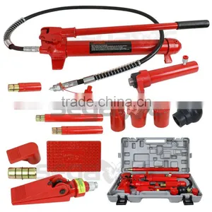 10 Ton Porta Power Hydraulic Jack Body Frame Repair Kit Auto Shop Tool thumbnail-5