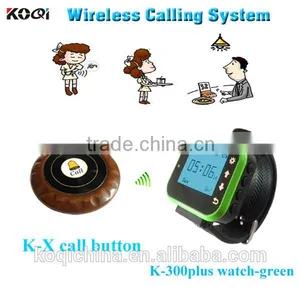 Waiter Paging System For Restaurant Table Calling System Restaurant Service Button Call Center System thumbnail-1